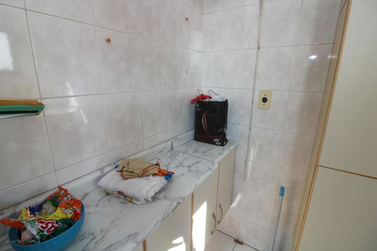 Área de Serviço de apartamento à venda com 2 quartos, 72m² em Vila Ré, São Paulo