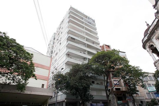 Fachada de apartamento à venda com 3 quartos, 100m² em Centro Histórico, Porto Alegre