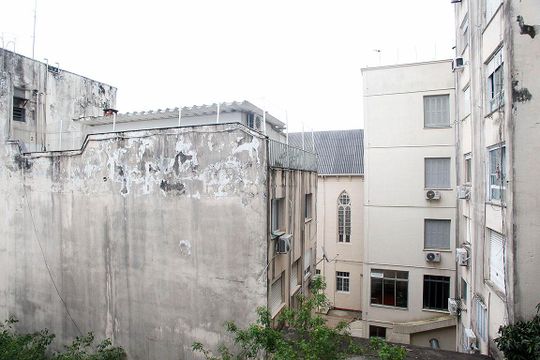 Quarto 1 Vista de apartamento à venda com 3 quartos, 100m² em Centro Histórico, Porto Alegre