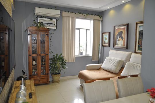Apartamento à venda com 2 quartos, 40m² em Rocha, Rio de Janeiro