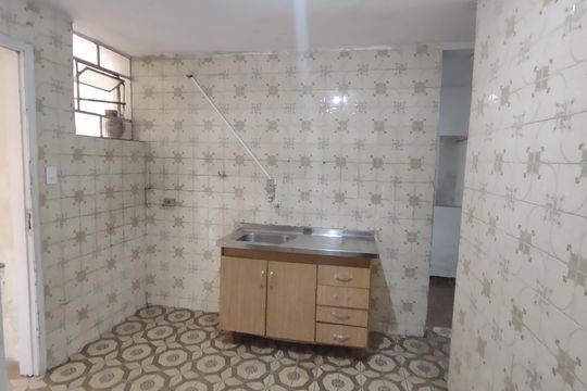 Área de Serviço de casa para alugar com 2 quartos, 80m² em Santa Maria, São Caetano do Sul