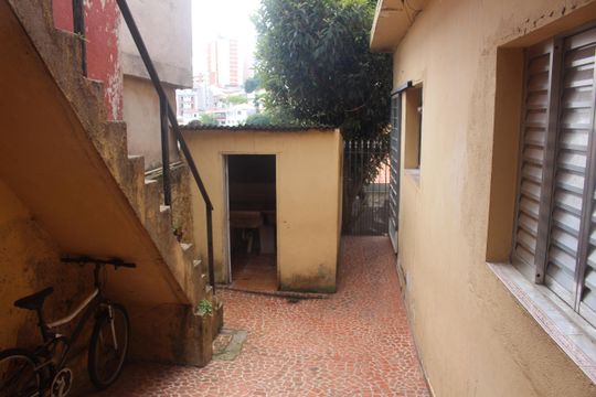 Quintal de casa para alugar com 2 quartos, 80m² em Santa Maria, São Caetano do Sul