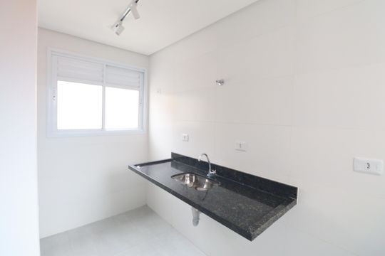 Cozinha  de apartamento para alugar com 2 quartos, 40m² em Vila Nova Mazzei, São Paulo