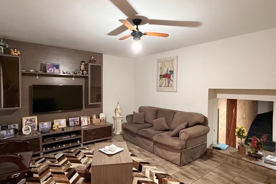 Sala de casa à venda com 2 quartos, 172m² em Vila Cacilda, São Bernardo do Campo