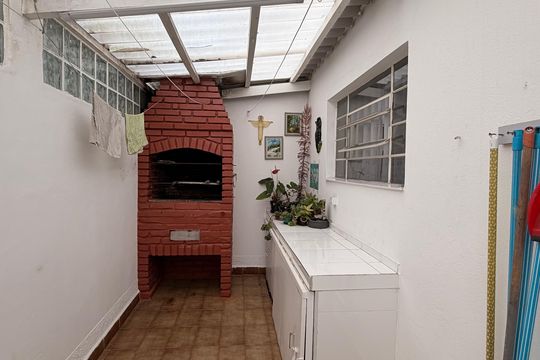 Quintal de casa à venda com 2 quartos, 172m² em Vila Cacilda, São Bernardo do Campo