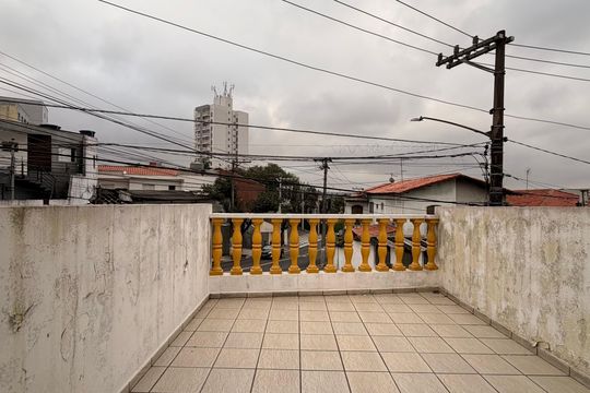 Varanda de casa à venda com 2 quartos, 172m² em Vila Cacilda, São Bernardo do Campo
