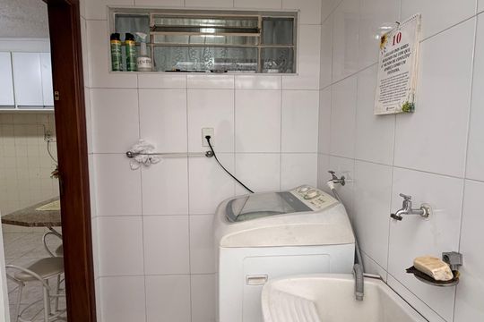 Área de serviço  de casa à venda com 2 quartos, 172m² em Vila Cacilda, São Bernardo do Campo