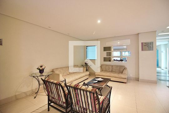 Área comum de apartamento para alugar com 3 quartos, 160m² em Vila Margarida, São Bernardo do Campo