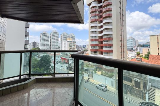 Sacada - Quartos de apartamento para alugar com 3 quartos, 160m² em Vila Margarida, São Bernardo do Campo