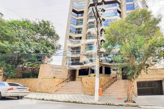 Fachada de apartamento para alugar com 3 quartos, 160m² em Vila Margarida, São Bernardo do Campo