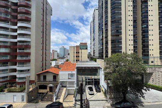 Vista - Sacada de apartamento para alugar com 3 quartos, 160m² em Vila Margarida, São Bernardo do Campo