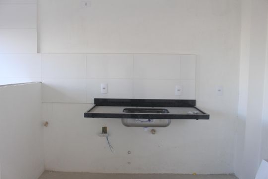 Sala/Cozinha de apartamento à venda com 2 quartos, 75m² em Santa Paula, São Caetano do Sul