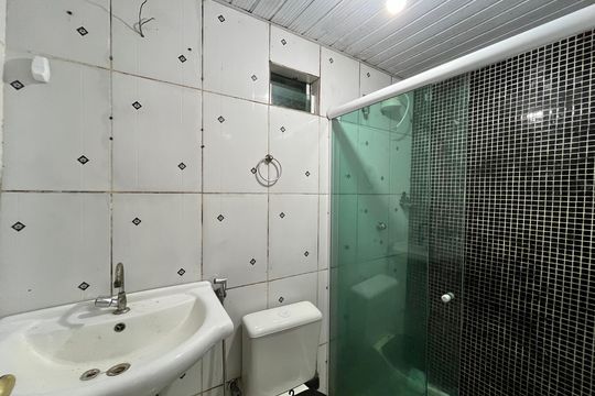 Banheiro de casa para alugar com 1 quarto, 50m² em Itanhangá, Rio de Janeiro
