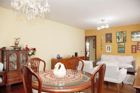 Sala de apartamento para alugar com 3 quartos, 113m² em Bom Fim, Porto Alegre