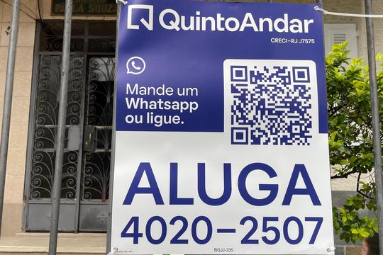 Plaquinha de apartamento para alugar com 2 quartos, 63m² em Maracanã, Rio de Janeiro