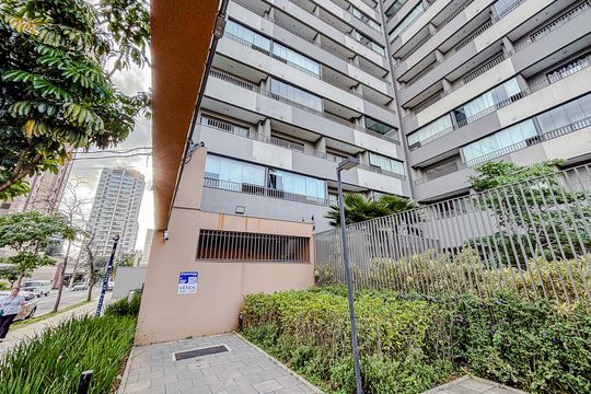 Fachada com Placa de kitnet/studio à venda com 1 quarto, 23m² em Tatuapé, São Paulo