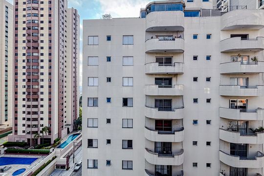 Vista da Varanda de kitnet/studio à venda com 1 quarto, 23m² em Tatuapé, São Paulo