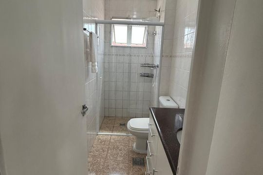Banheiro de apartamento à venda com 2 quartos, 58m² em Jardim Novo Campos Eliseos, Campinas