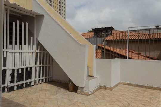Área externa de casa à venda com 3 quartos, 350m² em Paulicéia, São Bernardo do Campo