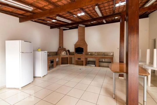 Churrasqueira de apartamento para alugar com 2 quartos, 70m² em Centro, Guarulhos