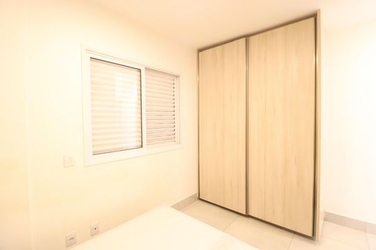 Quarto 2 - Suíte de apartamento para alugar com 3 quartos, 109m² em Jardim Karaíba, Uberlândia