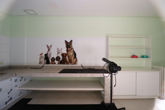 Área comum de apartamento para alugar com 3 quartos, 109m² em Jardim Karaíba, Uberlândia