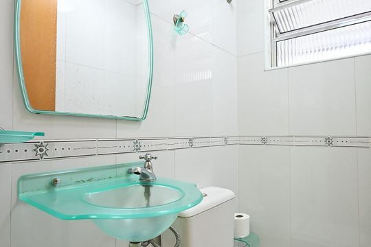 Lavabo de apartamento para alugar com 3 quartos, 68m² em Vila Andrade, São Paulo