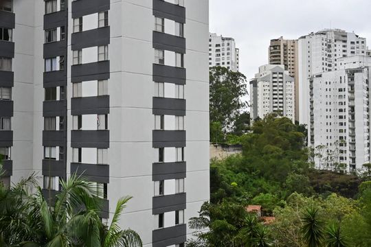 Vista de apartamento para alugar com 3 quartos, 68m² em Vila Andrade, São Paulo