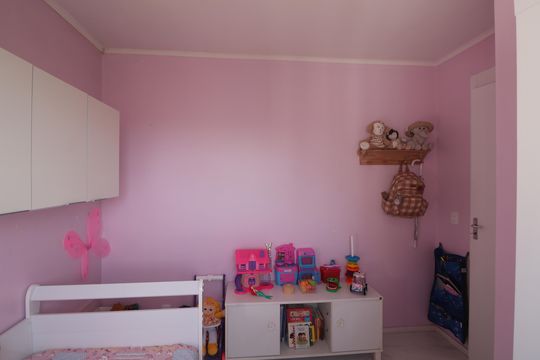 Quarto 1 de apartamento para alugar com 2 quartos, 55m² em Fátima, Canoas