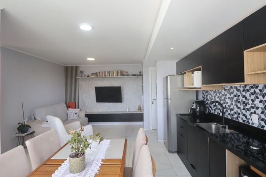 Apartamento para alugar com 2 quartos, 55m² em Fátima, Canoas