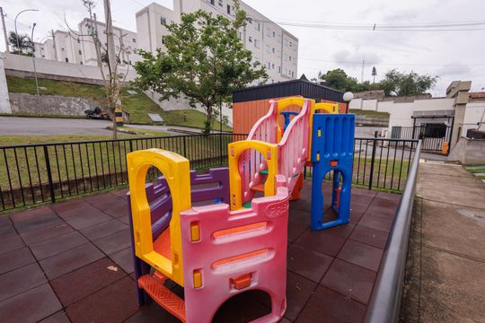 Playground de apartamento para alugar com 2 quartos, 42m² em Caixa D’água, Taubaté