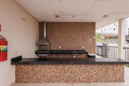 Churrasqueira de apartamento para alugar com 2 quartos, 42m² em Caixa D’água, Taubaté