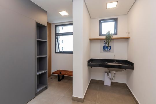 Lavanderia de apartamento para alugar com 1 quarto, 34m² em Jardim Santo Amaro, São Paulo