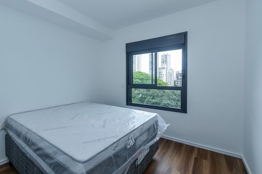 Quarto de apartamento para alugar com 1 quarto, 34m² em Jardim Santo Amaro, São Paulo