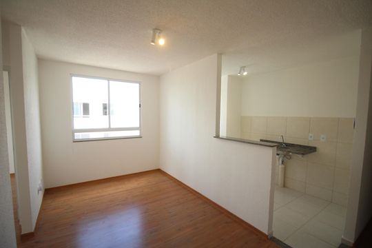 Apartamento para alugar com 2 quartos, 45m² em Bairro da Glória, Contagem