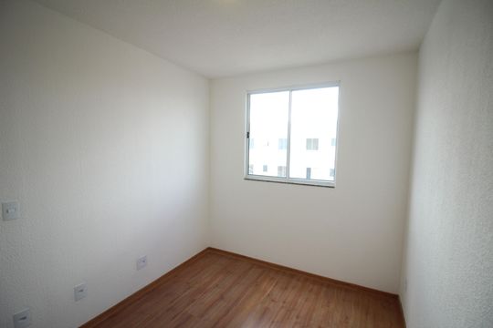 Quarto 2 de apartamento para alugar com 2 quartos, 45m² em Bairro da Glória, Contagem