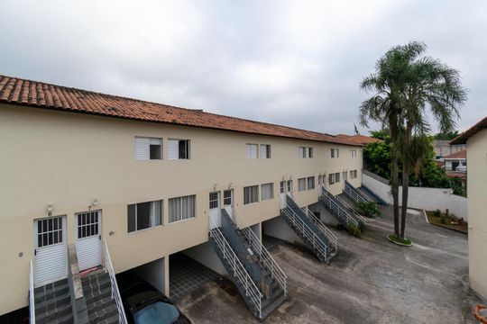 Vista do Quarto 3 de casa de condomínio para alugar com 3 quartos, 80m² em Parque Jabaquara, São Paulo