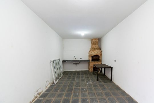 Área comum - Churrasqueira de casa de condomínio para alugar com 3 quartos, 80m² em Parque Jabaquara, São Paulo