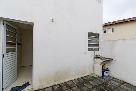 Área de Serviço de casa de condomínio para alugar com 3 quartos, 80m² em Parque Jabaquara, São Paulo