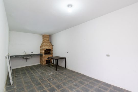 Área comum - Churrasqueira de casa de condomínio para alugar com 3 quartos, 80m² em Parque Jabaquara, São Paulo