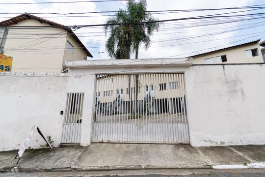 Entrada de casa de condomínio para alugar com 3 quartos, 80m² em Parque Jabaquara, São Paulo