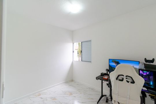 Quarto 2 de casa de condomínio para alugar com 3 quartos, 80m² em Parque Jabaquara, São Paulo