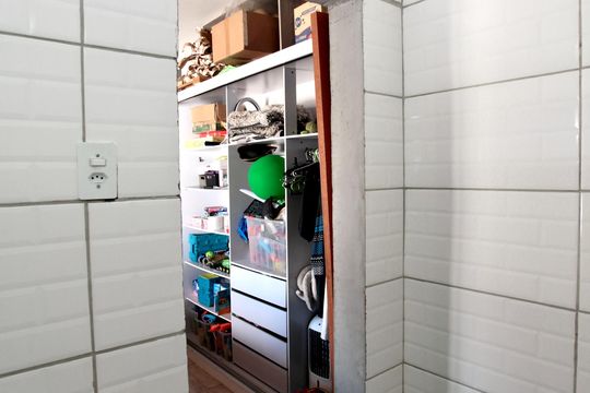 Banheiro da Suíte de casa para alugar com 3 quartos, 386m² em Centro, Contagem