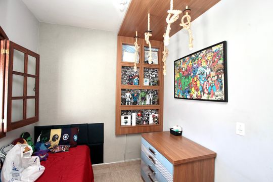 Quarto 1 de casa para alugar com 3 quartos, 386m² em Centro, Contagem