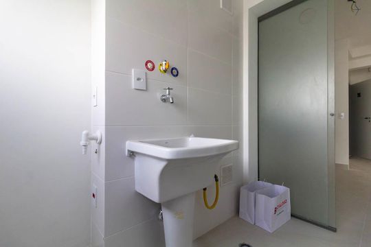 Área de Serviço de apartamento para alugar com 2 quartos, 72m² em Vila Guilhermina, São Paulo