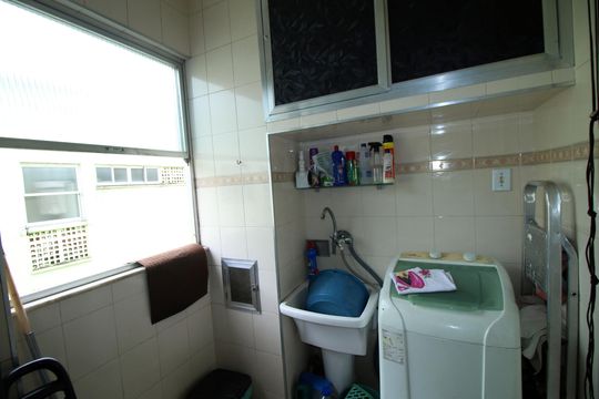Área de Serviço de apartamento para alugar com 2 quartos, 50m² em Irajá, Rio de Janeiro