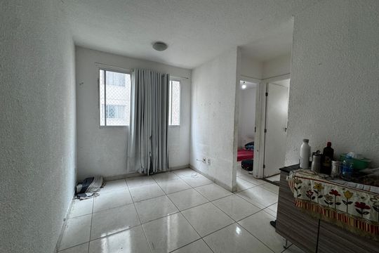 Sala de apartamento para alugar com 2 quartos, 49m² em Jardim Boa Vista (zona Oeste), Osasco