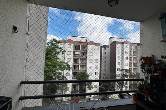 Vista de apartamento à venda com 2 quartos, 55m² em Veloso, Osasco