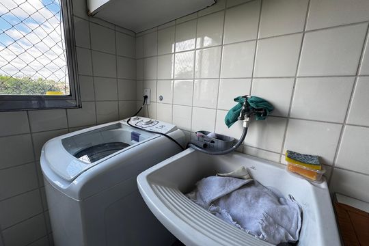 Área de Serviço de apartamento à venda com 2 quartos, 55m² em Veloso, Osasco
