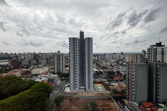 Quarto 1 Vista de apartamento para alugar com 2 quartos, 46m² em Vila Curuçá, Santo André